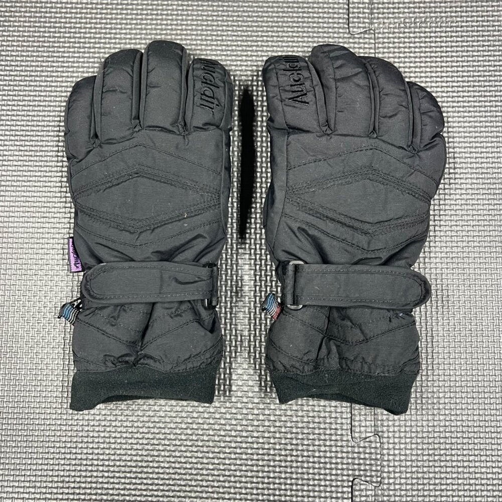 Auclair Womens Thinsulate Black Winter Gloves P/S 40G Insulated